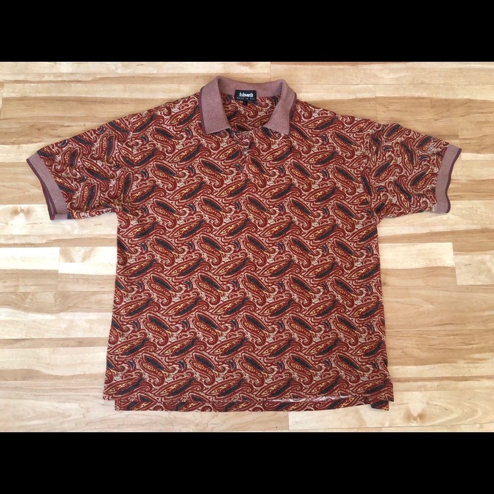 Vintage Ashworth Polo shirt